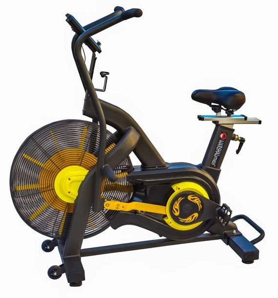 Marshal Fitness Semi Commercial AirBike MF-1636Y Yellow