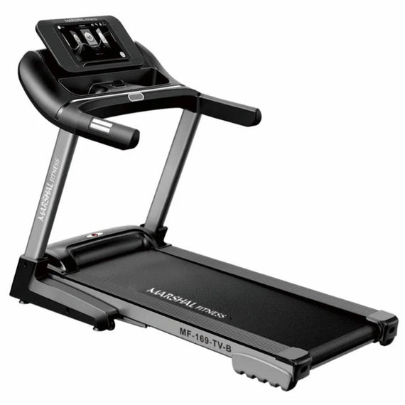 Marshal Fitness Home Use Best TV Treadmill 3.5 DC-HP Motor - Max User 100KG | MF-169-TV