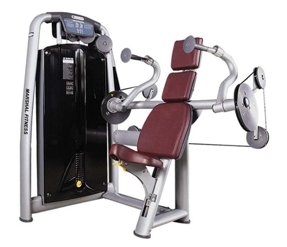 Marshal Fitness The Marshal Seated Triceps Trainer Machine - MF-17614-SH-2
