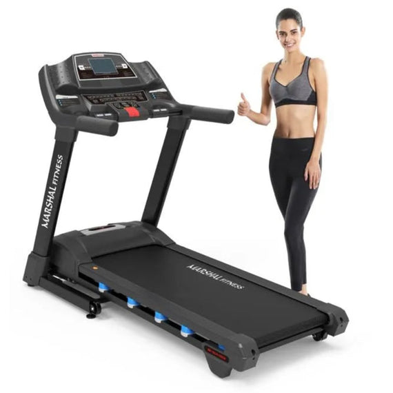 Marshal Fitness Multi Exercise Program Heavy Duty Home Use Treadmill LM-LF-1834-TV