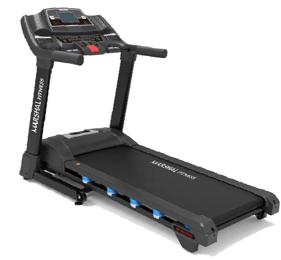 Marshal Fitness Multi Exercise Program Heavy Duty Home Use Treadmill - No TV
