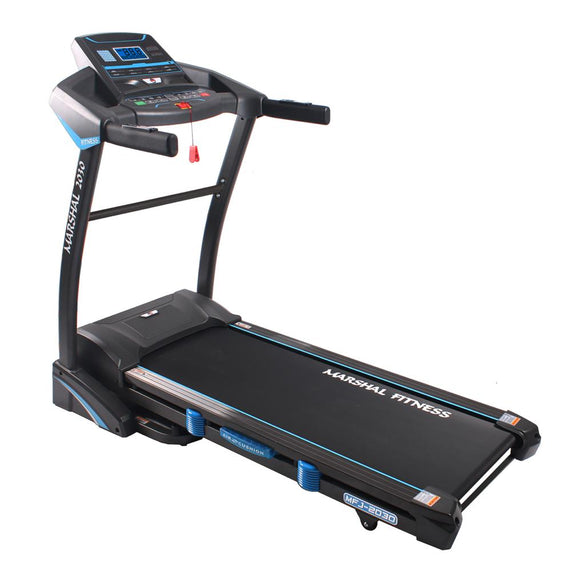 Marshal Fitness Home Use Motorized Treadmill - no massager - 4.0 HP Motor - 120KGs user weight