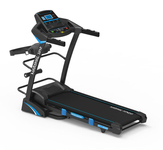 Marshal Fitness Home Use Motorized Treadmill - user weight 120kgs and 4.0HP Motor