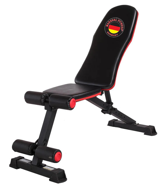 Marshal Fitness Adjustable Exercise Bench - MF-2750