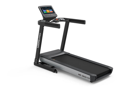 Marshal Fitness Home Use Treadmill 6.0 HP Motor with Maximum User Weight: 140KG | MF-3019/TV
