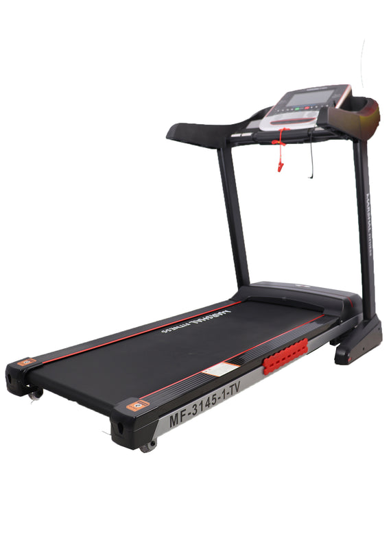 Marshal Fitness TV Screen with Android System 4.5HP DC Motorized Treadmill