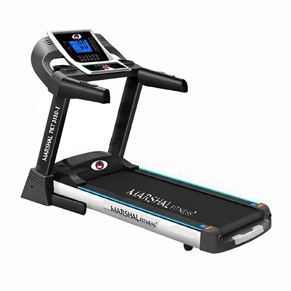 Marshal Fitness Heavy Duty Auto Incline Treadmill - Max User: 120KGs - 5.0HP