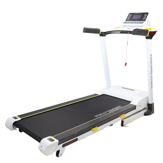 Marshal Fitness Multi Function DC Motorized 4.0 HP Treadmill with LCD Screen