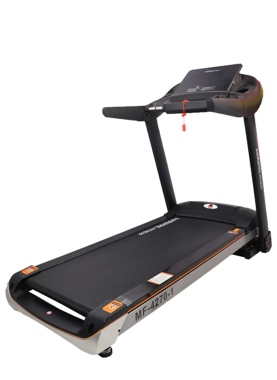 Marshal Fitness 6.0HP DC Motorized Best Home Use Treadmill with LED display screen | MF-4270-1