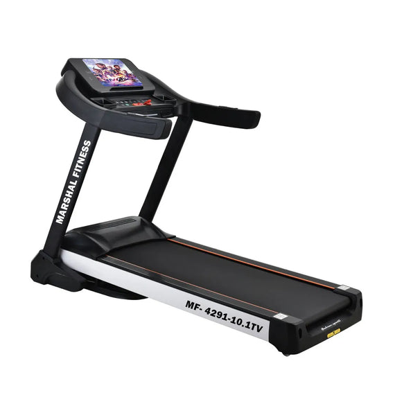 Marshal Fitness 6.0HP Home Use TV Treadmill with Max User Weight 160KG | MF-4291-TV