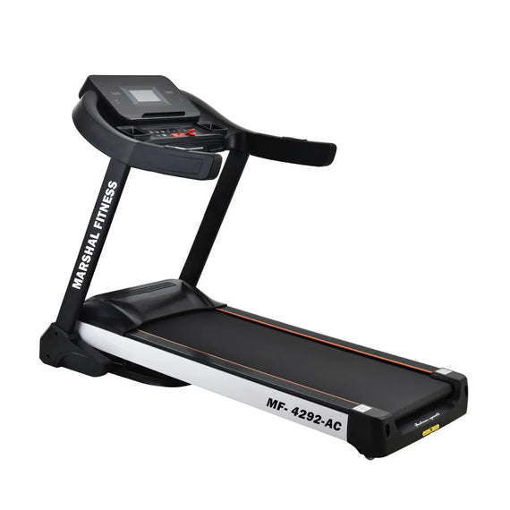 Marshal Fitness Powerfull Home Use 6.0HP AC Motor Treadmill with Max User Weight 160KG | MF-4292-AC