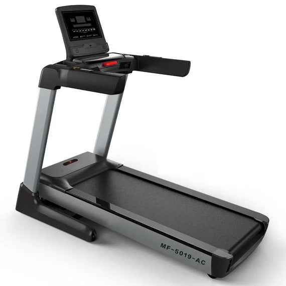 Marshal Fitness 8.0HP Powerful Treadmill With Incline, LED Display and Bluetooth - User weight 160KG