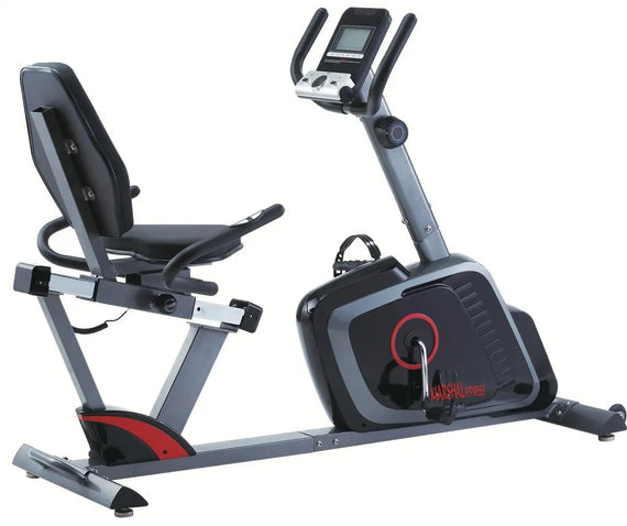 Marshal Fitness Magnetic Recumbent Bike | MF-634L