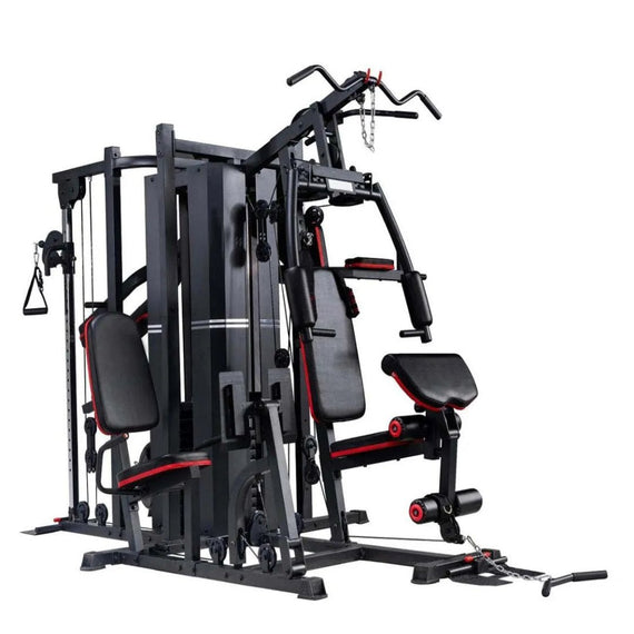 Marshal Fitness The Marshal Five Station Strength Training Equipment - MF-9954-5