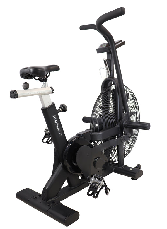 Marshal Fitness Heavy Deauty Air Bike For Commercial Gym - Personal Use | MF-GYM-1637-KS
