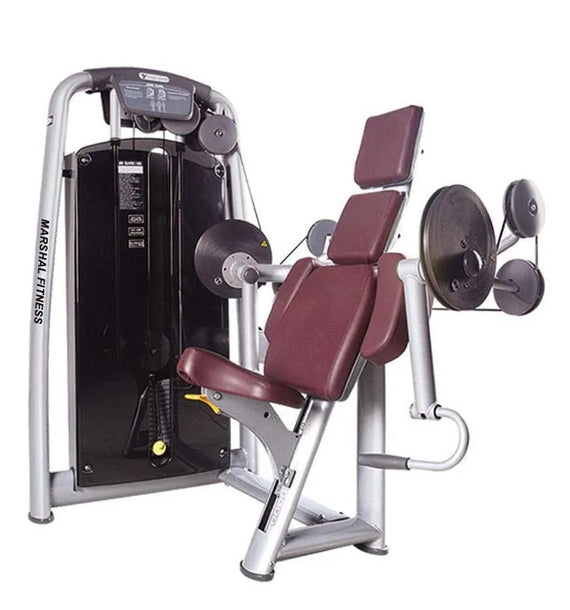 Marshal Fitness Marshal Seated Biceps Trainer Machine - MF-GYM-17612-SH-2