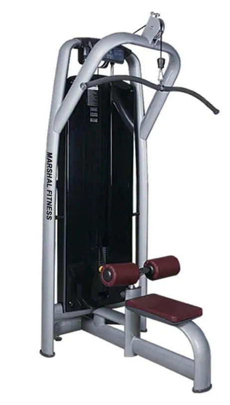 Marshal Fitness Seated Pull-down Machine / Trainer MF-GYM-17624-SH-2