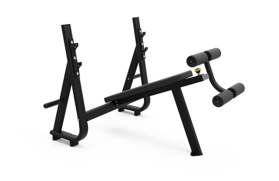 Marshal Fitness DECLINE CHEST PRESS BENCH | MF-GYM-17648-SH-5