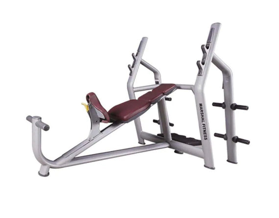 Marshal Fitness Marshal Upper Incline Exercise Bench - MF-GYM-17650-SH-2