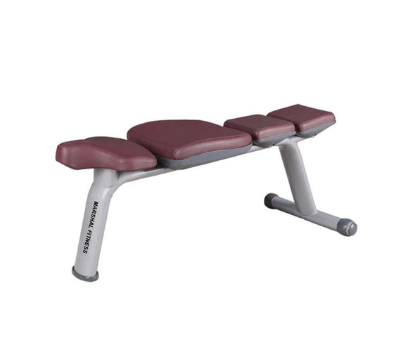 Marshal Fitness Commercial Flat Exercise Bench - MF-GYM-17672-SH-2