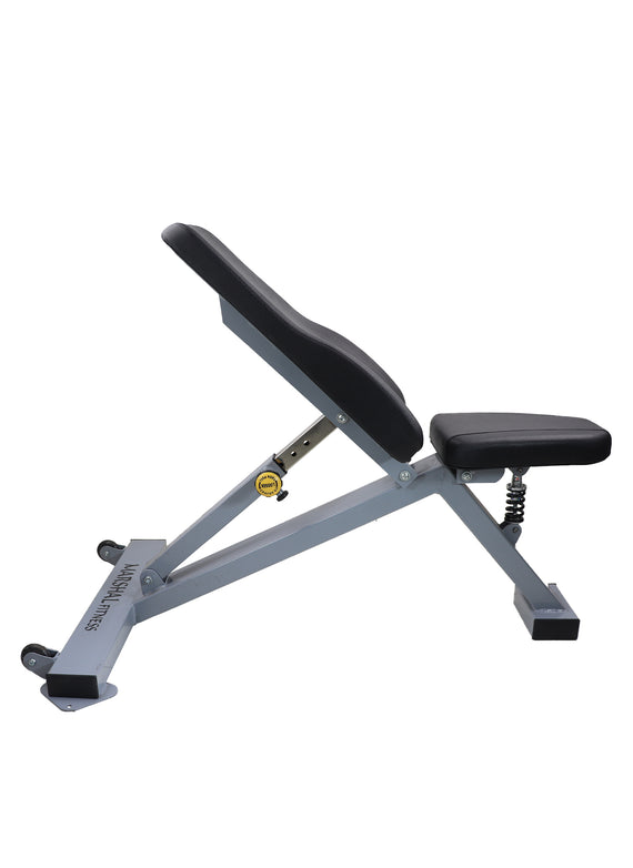 Marshal Fitness Commercial Use Adjustable Bench MF-GYM-17674-SH-1