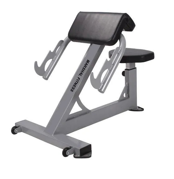 Marshal Fitness Biceps Commercial Bench - MF-GYM-17680-SH-1