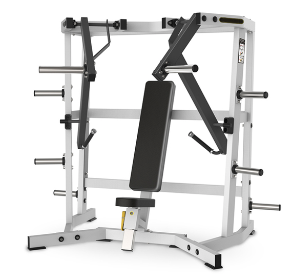 Marshal Fitness Wide Chest Press Gym Machine | MF-GYM-18602-SH3