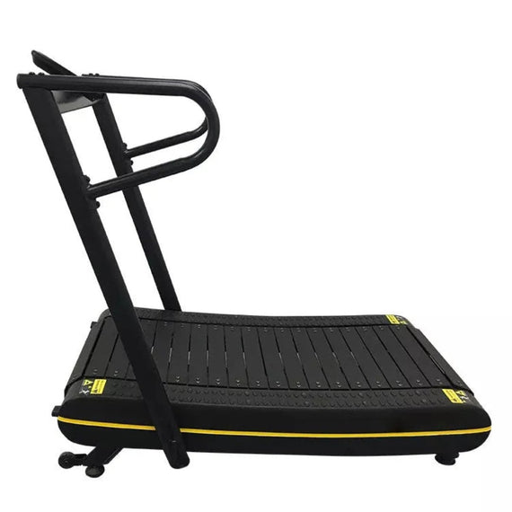 Marshal Fitness Curved Treadmill for Home use and Commercial Use Manual Running Machine