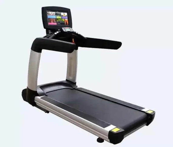 Marshal Fitness Multi Exercise Program Heavy Duty Treadmill Touch Screen AC-TV