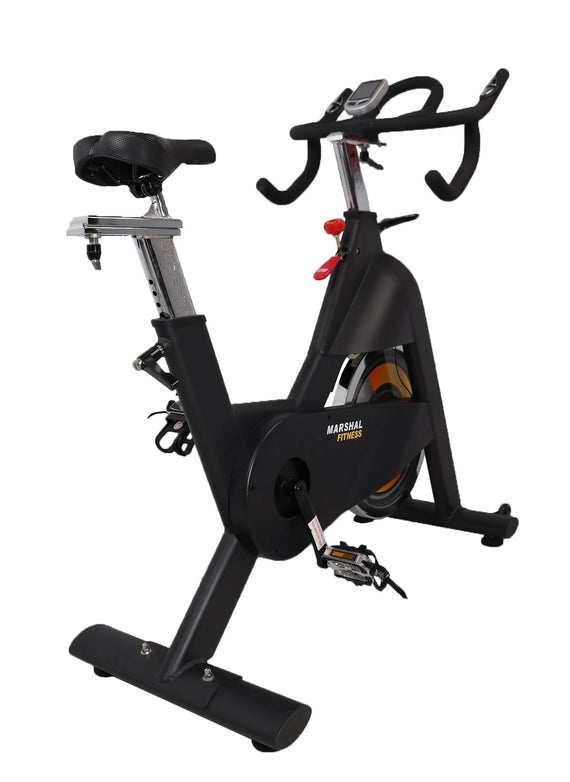 Marshal Fitness Indoor Exercise Spinning Bike Cardio Workout