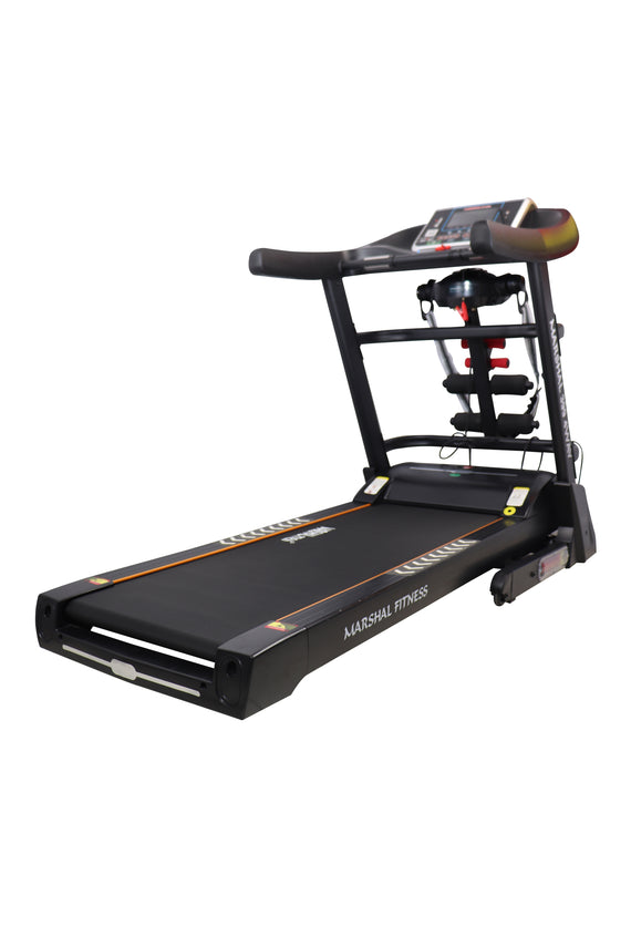 Marshal Fitness 4 way Home Use 5.0 HP Motor Treadmill With Massager - Stock Clearance