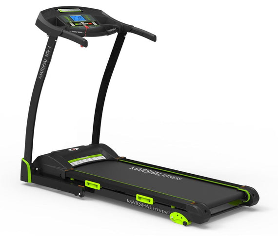 Marshal Fitness Home Use Motorized 1 way Treadmill 3.0HP Motor - 120KG Max User Weight