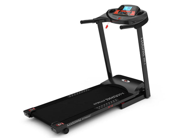 Marshal Fitness One Way Home Use Motorized Treadmill - Motor 2.5HP - User Weight Max-100KG