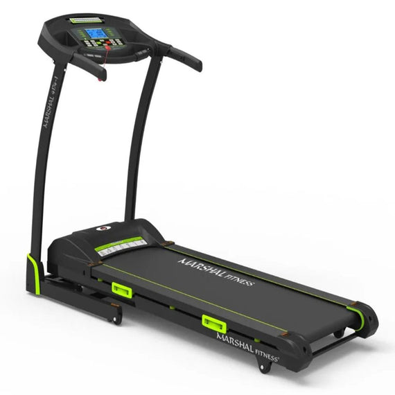 Marshal Fitness One Way Home Use Motorized Treadmill - Motor 3.0HP - User Weight Max-120KG