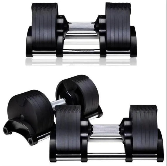 Adjustable Dumbbells from 2kg - to 32kg | 1 Pair