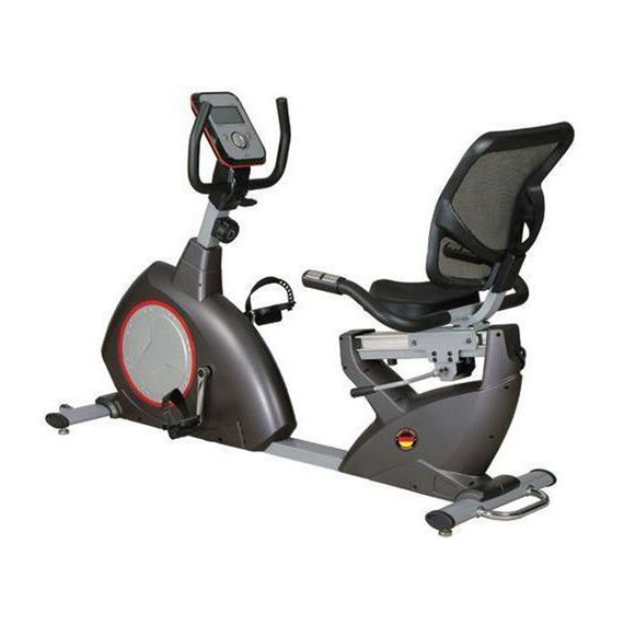 Marshal Fitness Heavy duty Home Use Recumbent Bike Lazy and Magnetic Exercise Bike