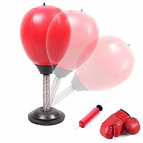 Tabletop Stress Buster Punching Ball