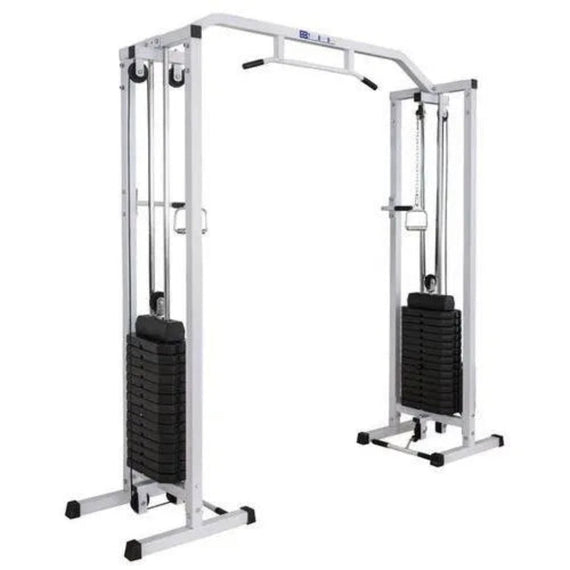 Marshal Fitness Gym Equipment For Home | Heavy Duty | Cable Crossover | MF-0722-(17610-BZ1)