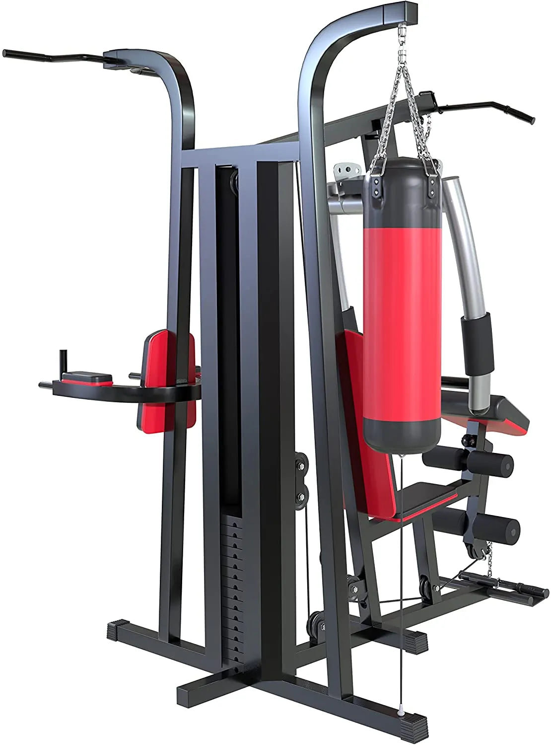 STATION MULTI GYM CABLE MACHINE FOR HOME AND COMMERCIAL GYMS MF