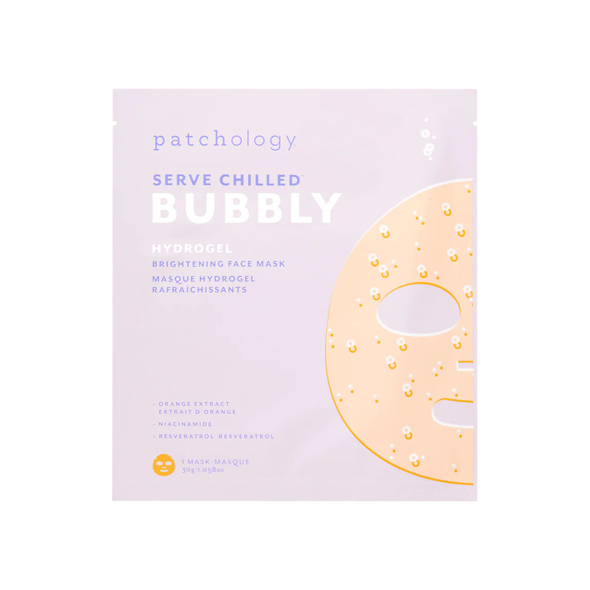 Patchology Bubbly Hydrogel Masks