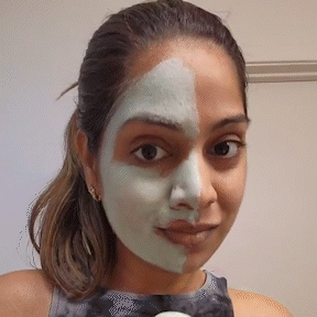 Máscara Anti Acne de Chá Verde para Cravos e Poros Dilatados - Green M