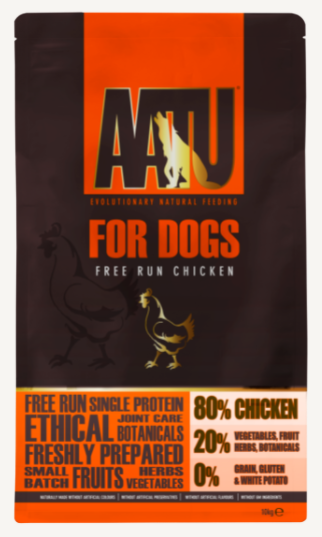 aatu dry dog food 10kg