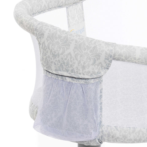 halo bassinet cat cover