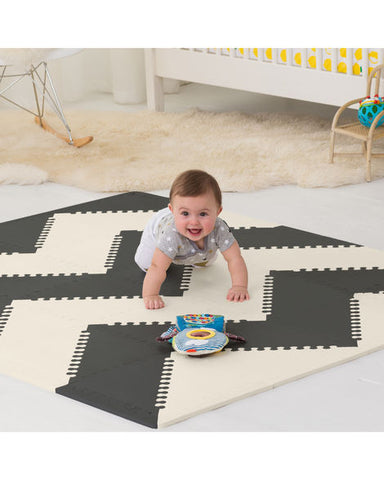 Skip Hop Playspot Geo Foam Floor Tiles Lusso Kids Inc