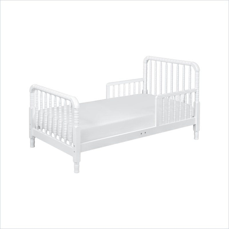 Da Vinci Jenny Lind Toddler Bed In White Lusso Kids Inc