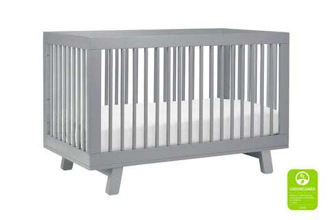 Babyletto Hudson 3 In 1 Convertible Crib With Toddler Rail Lusso