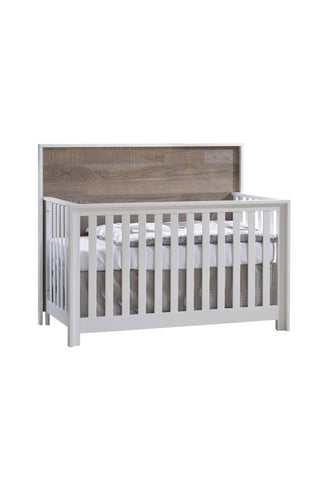 Nest Vibe 5 In 1 Convertible Crib Without Rails Lusso Kids Inc