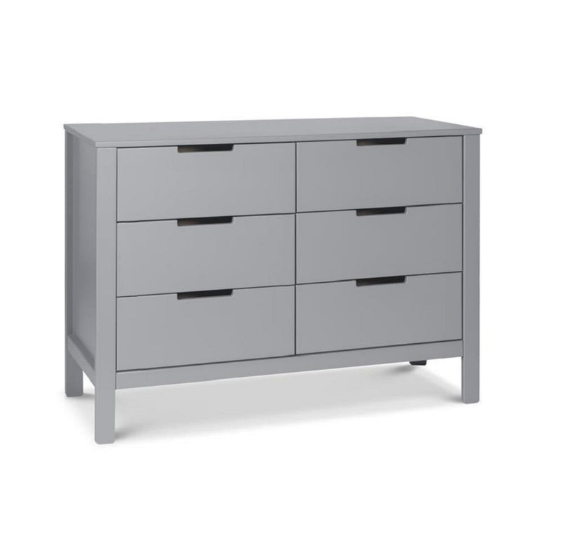 Da Vinci Colby 6 Drawer Double Dresser Lusso Kids Inc