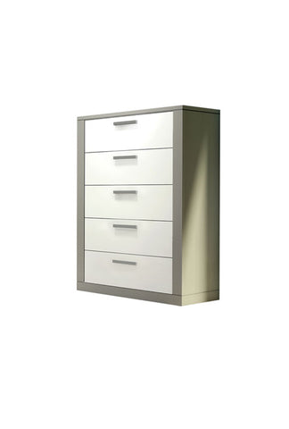 Nest Milano 5 Drawer Dresser Lusso Kids Inc