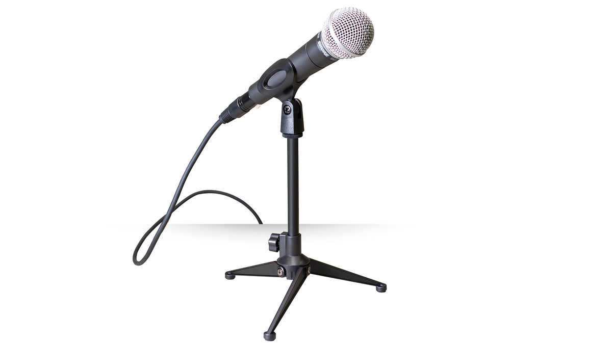 Pie Microfono Recto Circular Ultimate Support Js-mcrb100 – AudioMaxshop